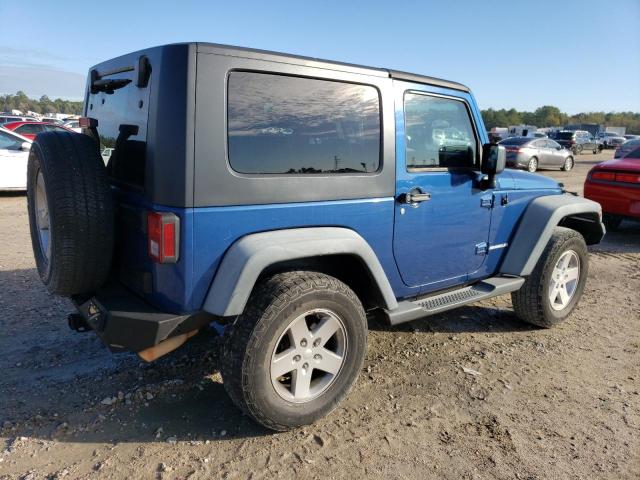 1J4AA2D14AL229517 - 2010 JEEP WRANGLER S BLUE photo 3