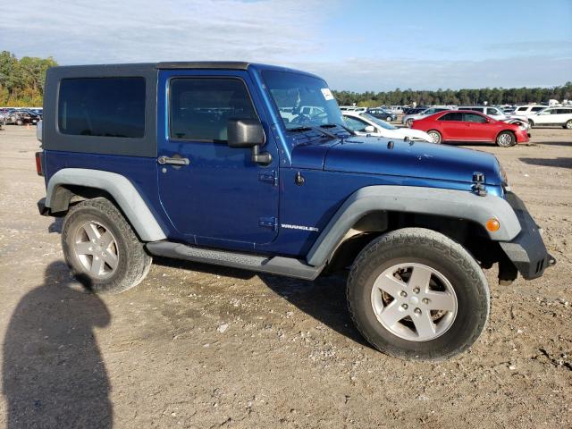 1J4AA2D14AL229517 - 2010 JEEP WRANGLER S BLUE photo 4