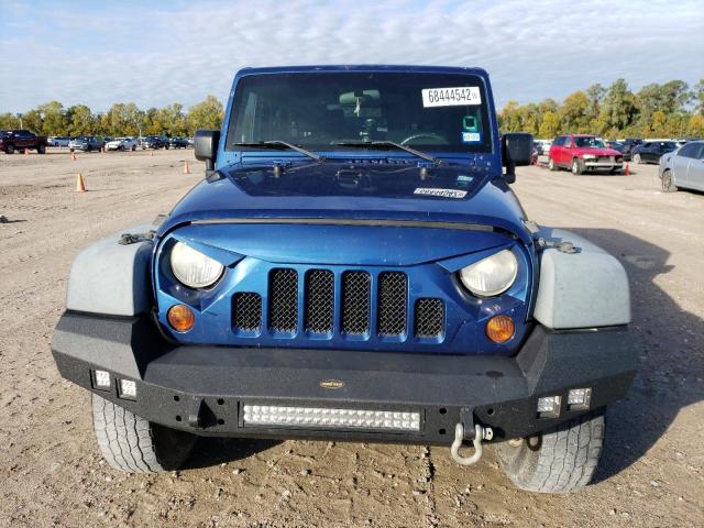 1J4AA2D14AL229517 - 2010 JEEP WRANGLER S BLUE photo 5