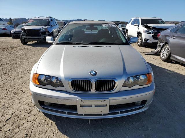 WBABM5348YJN94574 - 2000 BMW 328 CI SILVER photo 5