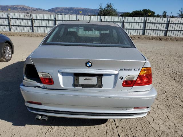 WBABM5348YJN94574 - 2000 BMW 328 CI SILVER photo 6