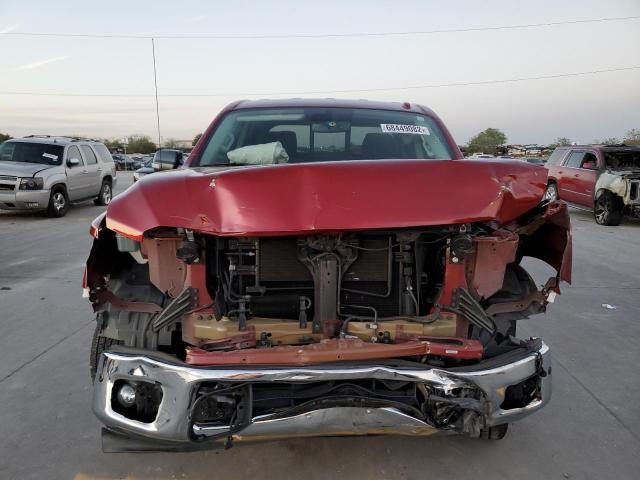 1N6AA1E61HN562747 - 2017 NISSAN TITAN SV RED photo 5