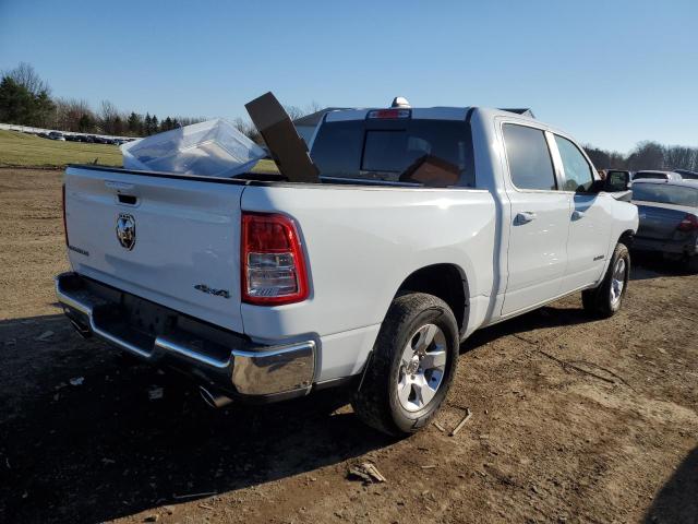 1C6SRFFT1MN564842 - 2021 RAM 1500 WHITE photo 3