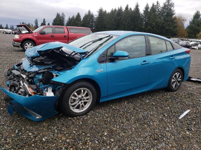 JTDKARFP9H3033913 - 2017 TOYOTA PRIUS PRIM 蓝色 照片 1