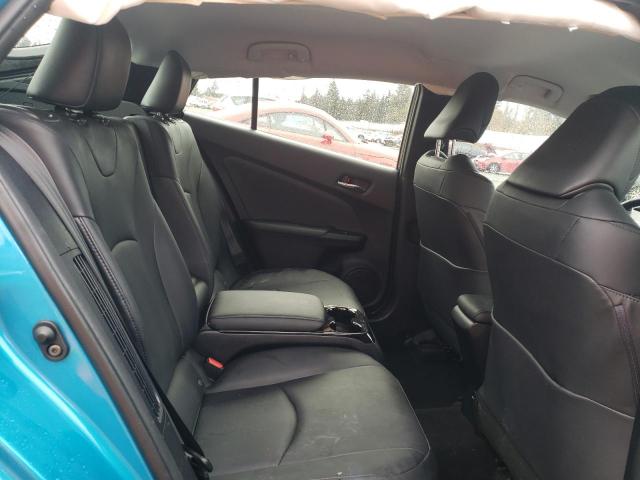 JTDKARFP9H3033913 - 2017 TOYOTA PRIUS PRIM 蓝色 照片 10