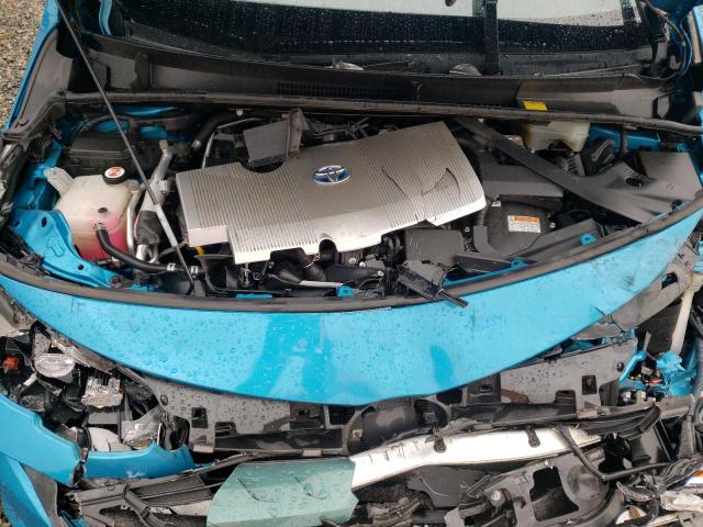 JTDKARFP9H3033913 - 2017 TOYOTA PRIUS PRIM 蓝色 照片 11