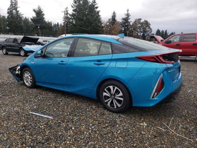 JTDKARFP9H3033913 - 2017 TOYOTA PRIUS PRIM 蓝色 照片 2