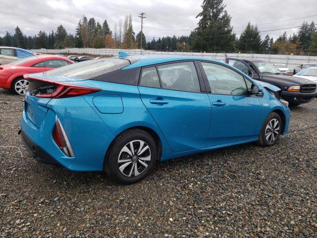 JTDKARFP9H3033913 - 2017 TOYOTA PRIUS PRIM 蓝色 照片 3