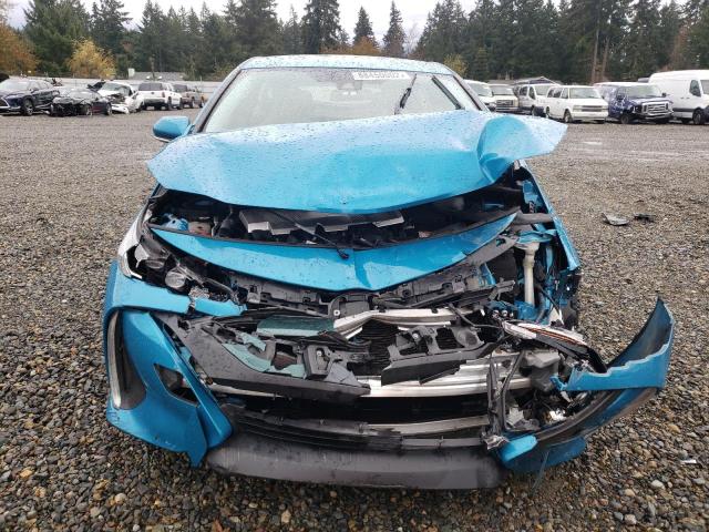 JTDKARFP9H3033913 - 2017 TOYOTA PRIUS PRIM 蓝色 照片 5