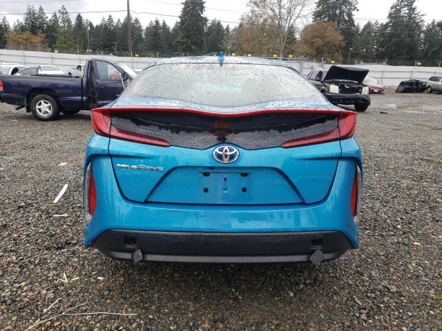 JTDKARFP9H3033913 - 2017 TOYOTA PRIUS PRIM 蓝色 照片 6