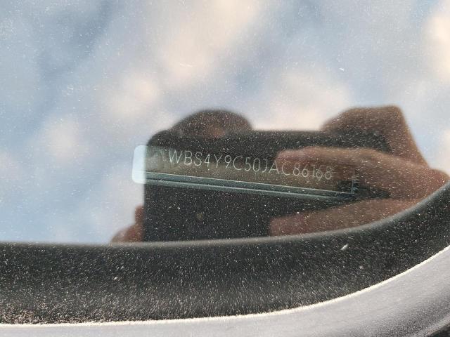 WBS4Y9C50JAC86168 - 2018 BMW M4 WHITE photo 12