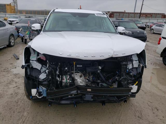 5XYP34HC6NG321571 - 2022 KIA TELLURIDE WHITE photo 5