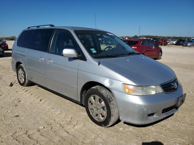 5FNRL18743B108651 - 2003 HONDA ODYSSEY EX SILVER photo 4