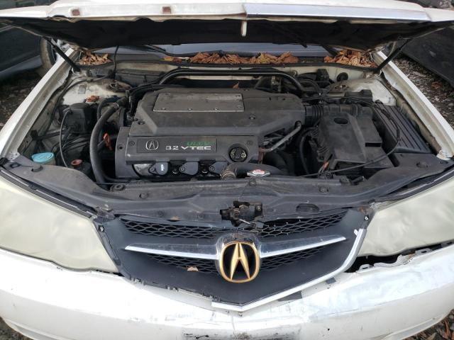 19UUA56662A014944 - 2002 ACURA 3.2TL WHITE photo 11