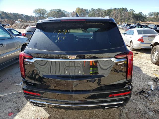 1GYKPDRS0NZ110768 - 2022 CADILLAC XT6 PREMIU BLACK photo 6