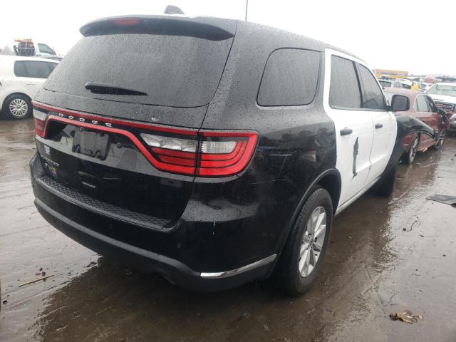 1C4RDJFG4KC771181 - 2019 DODGE DURANGO SS BLACK photo 3