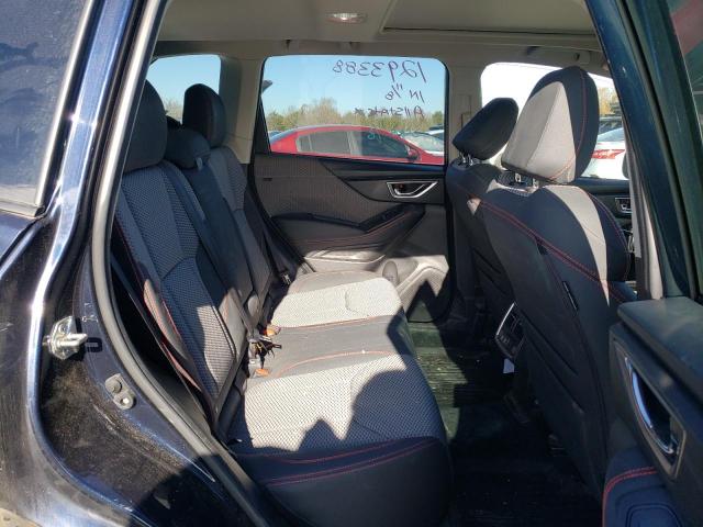 JF2SKARC2MH457259 - 2021 SUBARU FORESTER S BLUE photo 11