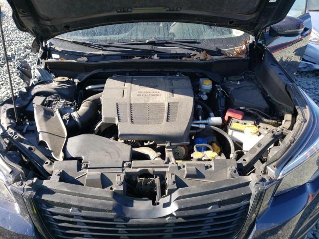 JF2SKARC2MH457259 - 2021 SUBARU FORESTER S BLUE photo 12