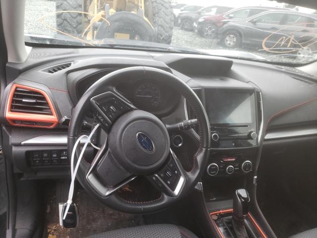 JF2SKARC2MH457259 - 2021 SUBARU FORESTER S BLUE photo 8