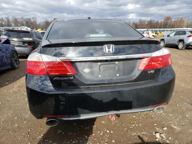 1HGCR3F80DA047323 - 2013 HONDA ACCORD EXL BLACK photo 6