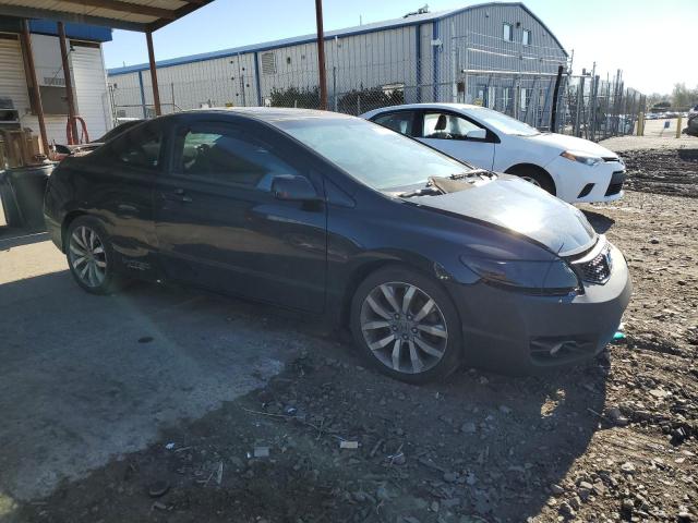 2HGFG21519H704584 - 2009 HONDA CIVIC SI BLACK photo 4