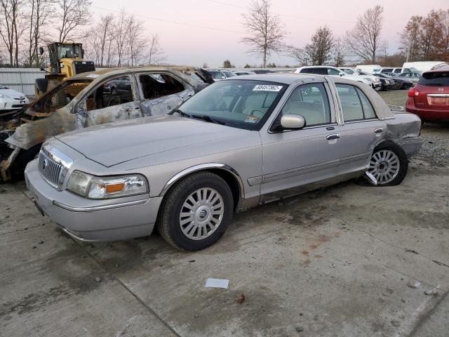 2MEFM74V96X****** - 2006 MERCURY GRAND MARQ BEIGE photo 1