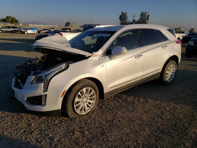 1GYKNARS8HZ215602 - 2017 CADILLAC XT5 WHITE photo 1