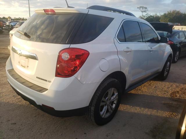 2GNALCEK6F6300737 - 2015 CHEVROLET EQUINOX LT WHITE photo 3