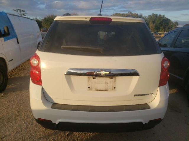 2GNALCEK6F6300737 - 2015 CHEVROLET EQUINOX LT WHITE photo 6