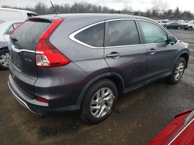 5J6RM4H53GL100860 - 2016 HONDA CR-V EX GRAY photo 3