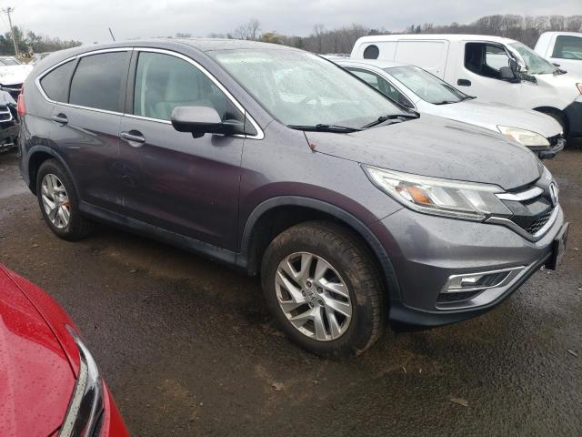 5J6RM4H53GL100860 - 2016 HONDA CR-V EX GRAY photo 4