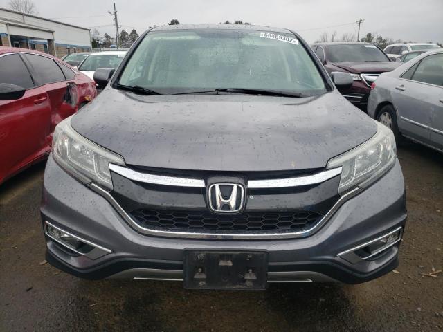 5J6RM4H53GL100860 - 2016 HONDA CR-V EX GRAY photo 5