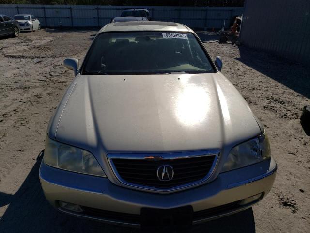 JH4KA96523C001259 - 2003 ACURA 3.5RL GOLD photo 5