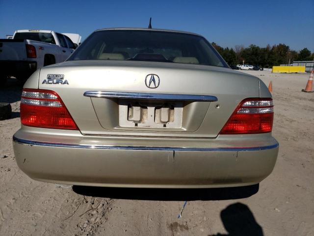 JH4KA96523C001259 - 2003 ACURA 3.5RL GOLD photo 6