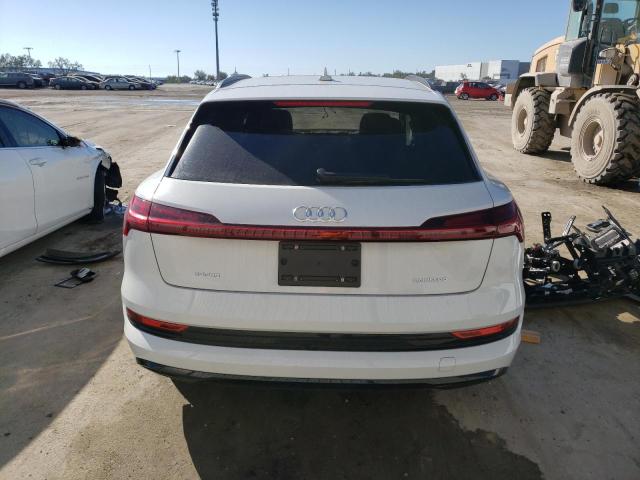 WA1AAAGE6NB007968 - 2022 AUDI E-TRON PRE WHITE photo 6