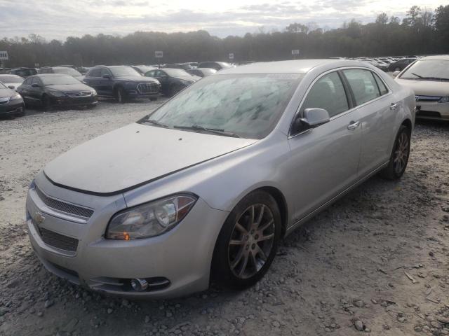 1G1ZK57B49F170712 - 2009 CHEVROLET MALIBU LTZ ვერცხლისფერი ფოტო 1