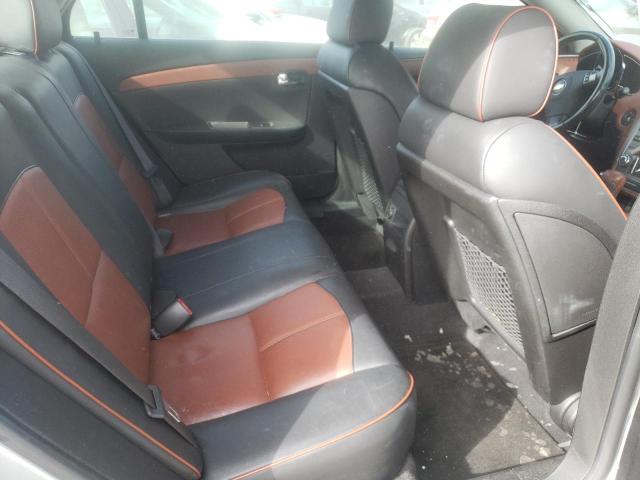 1G1ZK57B49F170712 - 2009 CHEVROLET MALIBU LTZ ვერცხლისფერი ფოტო 10