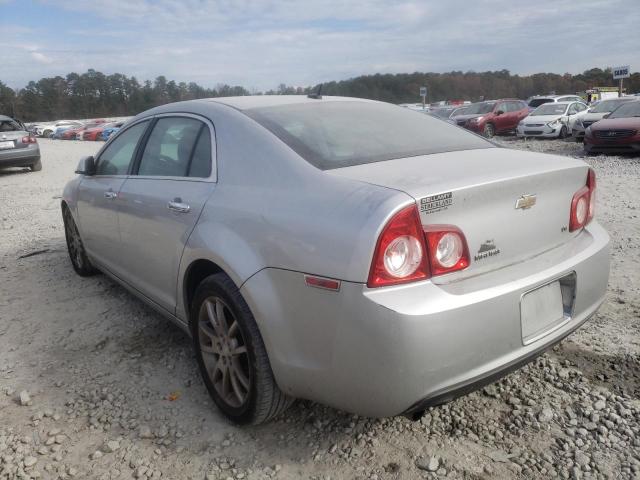 1G1ZK57B49F170712 - 2009 CHEVROLET MALIBU LTZ ვერცხლისფერი ფოტო 2