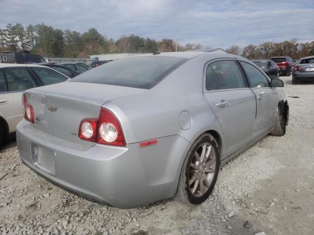 1G1ZK57B49F170712 - 2009 CHEVROLET MALIBU LTZ ვერცხლისფერი ფოტო 3