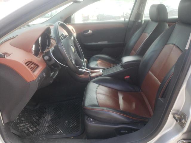 1G1ZK57B49F170712 - 2009 CHEVROLET MALIBU LTZ ვერცხლისფერი ფოტო 7