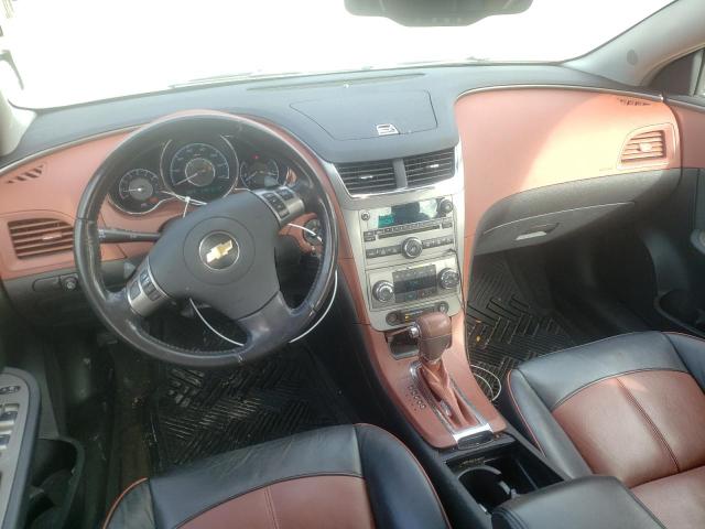 1G1ZK57B49F170712 - 2009 CHEVROLET MALIBU LTZ ვერცხლისფერი ფოტო 8