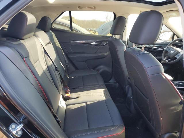 LRBFZPR45ND168472 - 2022 BUICK ENVISION E BLACK photo 11