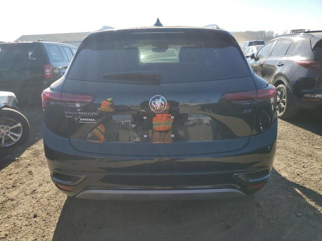 LRBFZPR45ND168472 - 2022 BUICK ENVISION E BLACK photo 6