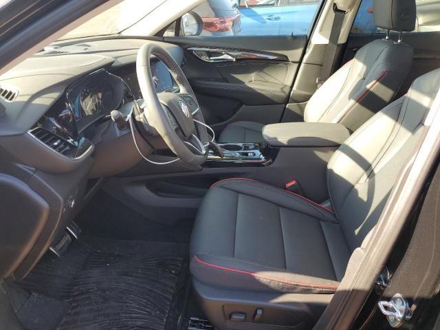LRBFZPR45ND168472 - 2022 BUICK ENVISION E BLACK photo 7