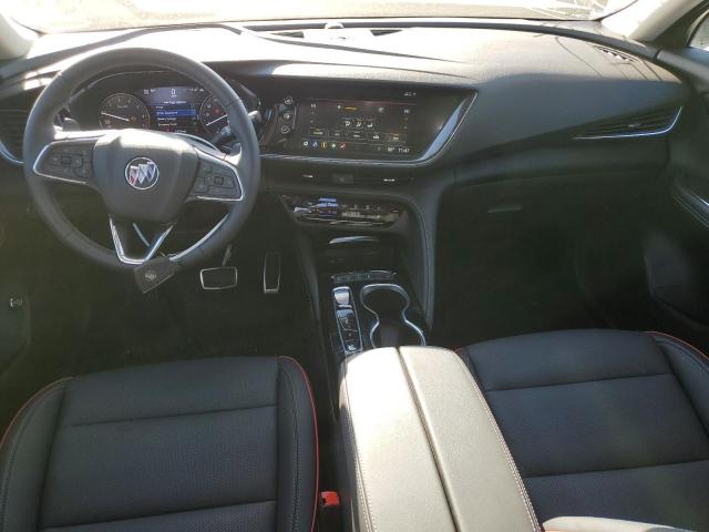 LRBFZPR45ND168472 - 2022 BUICK ENVISION E BLACK photo 8