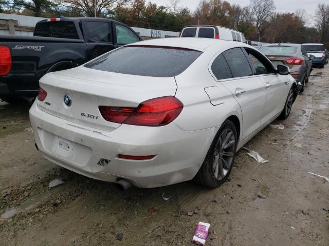 WBA6B8C56EDZ72726 - 2014 BMW 640 XI GRA WHITE photo 3