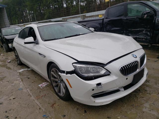 WBA6B8C56EDZ72726 - 2014 BMW 640 XI GRA WHITE photo 4