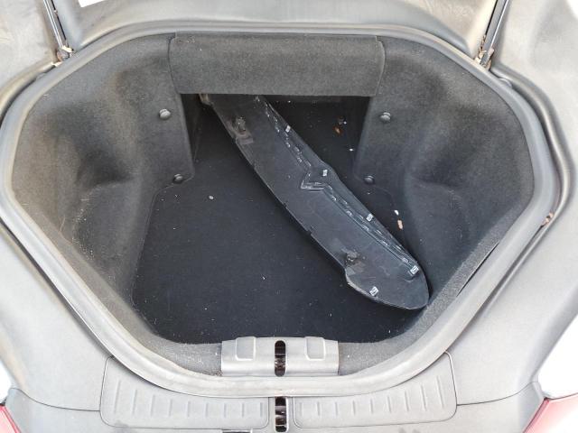 5YJSA1H1XEFP46411 - 2014 TESLA MODEL S Rojo foto 11