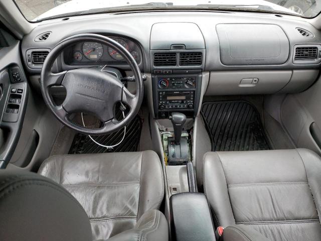 JF1SF65672H734104 - 2002 SUBARU FORESTER S SILVER photo 8