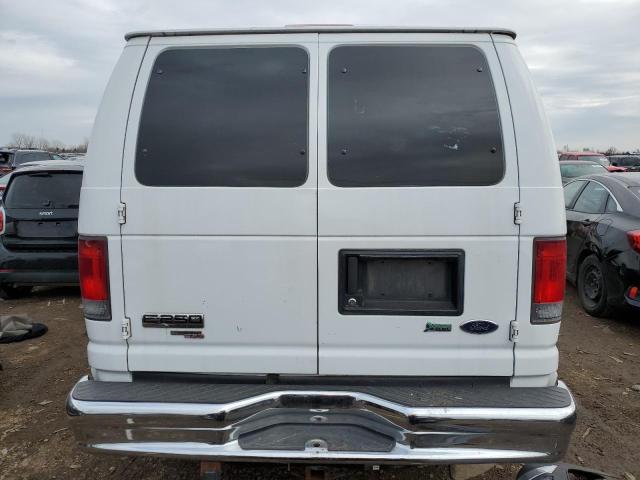 1FTNE2EW5DDA26138 - 2013 FORD ECONOLINE WHITE photo 6